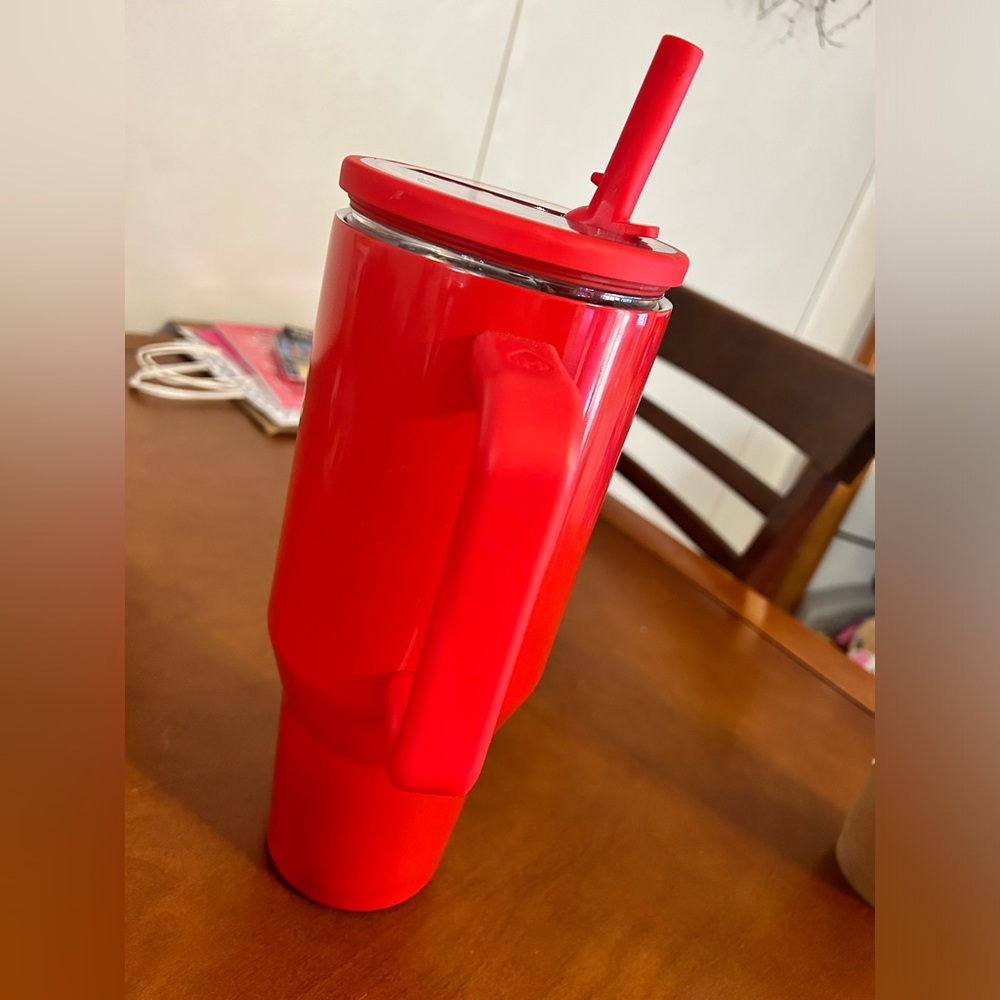 Hydrojug 40oz Red Shine cup